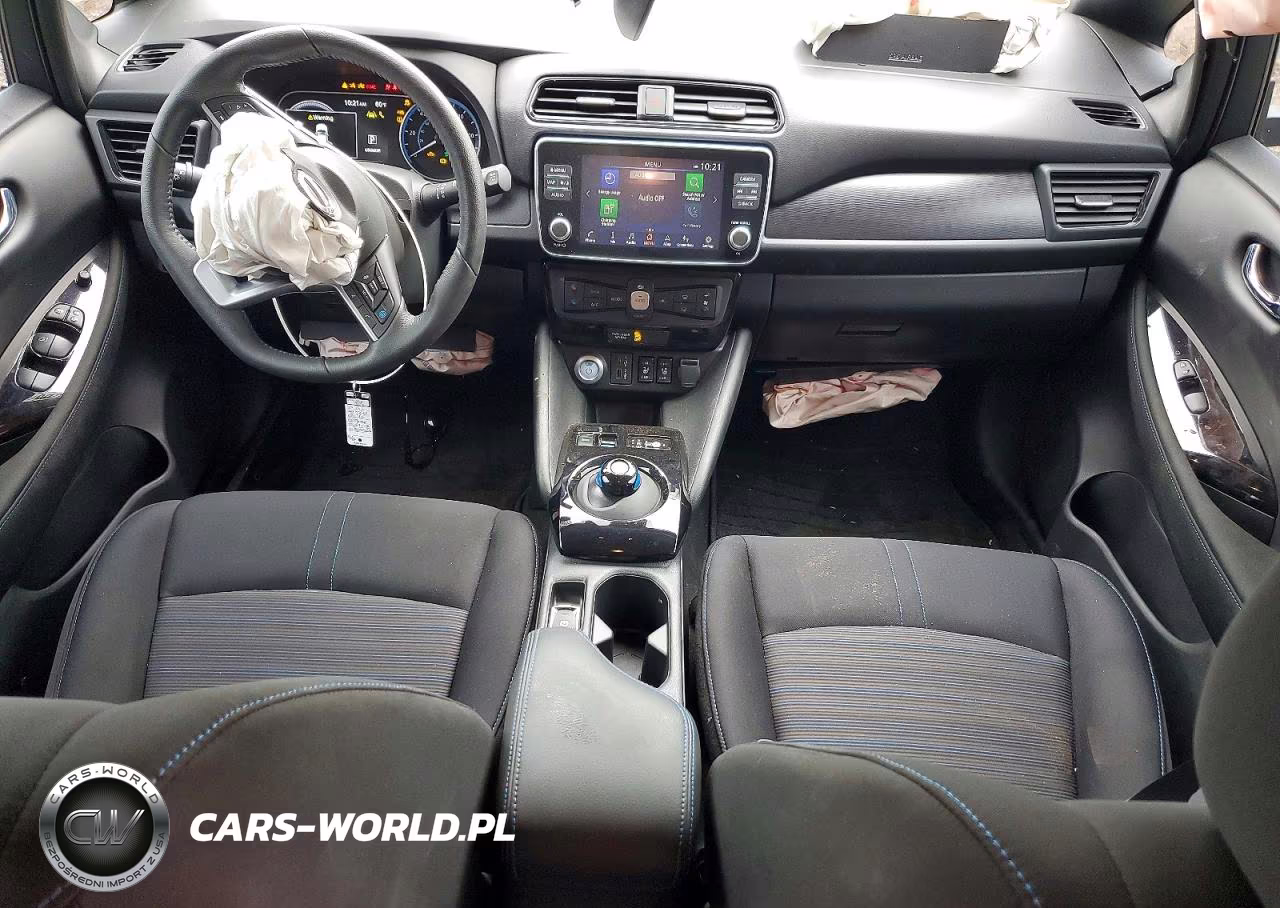 2025 Nissan Leaf Sv Plus VIN:1N4CZ1CV3SC560425 - 8