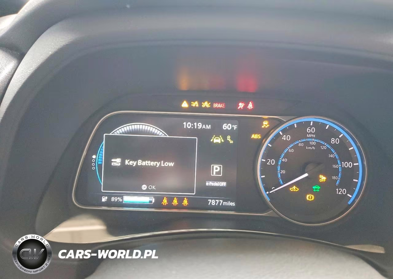 2025 Nissan Leaf Sv Plus VIN:1N4CZ1CV3SC560425 - 9