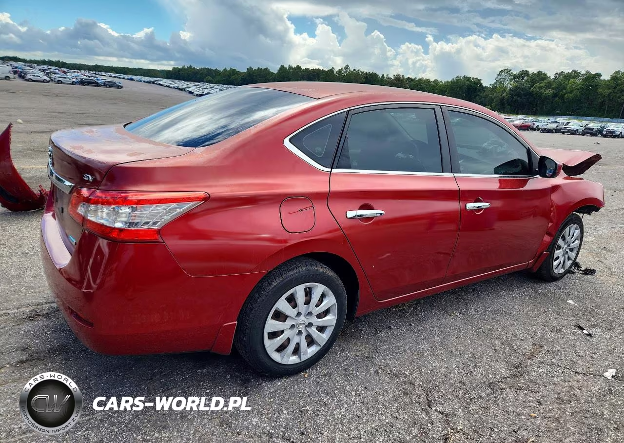 2014 Nissan Sentra Sv VIN:3N1AB7AP1EY280790 - 3