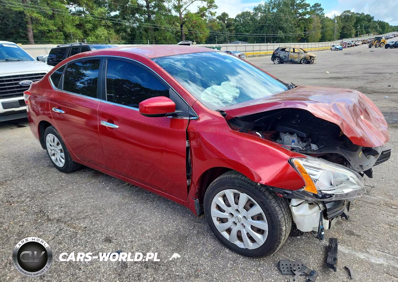 2014 Nissan Sentra Sv VIN:3N1AB7AP1EY280790 - 4