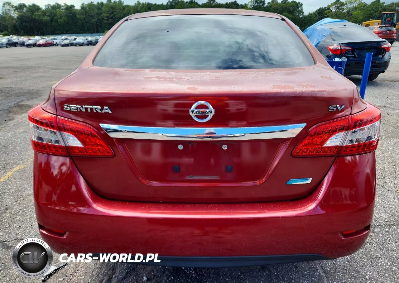 2014 Nissan Sentra Sv VIN:3N1AB7AP1EY280790 - 6
