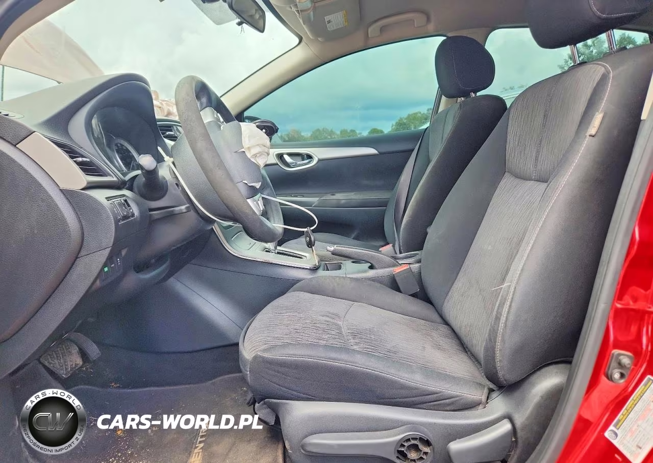 2014 Nissan Sentra Sv VIN:3N1AB7AP1EY280790 - 7