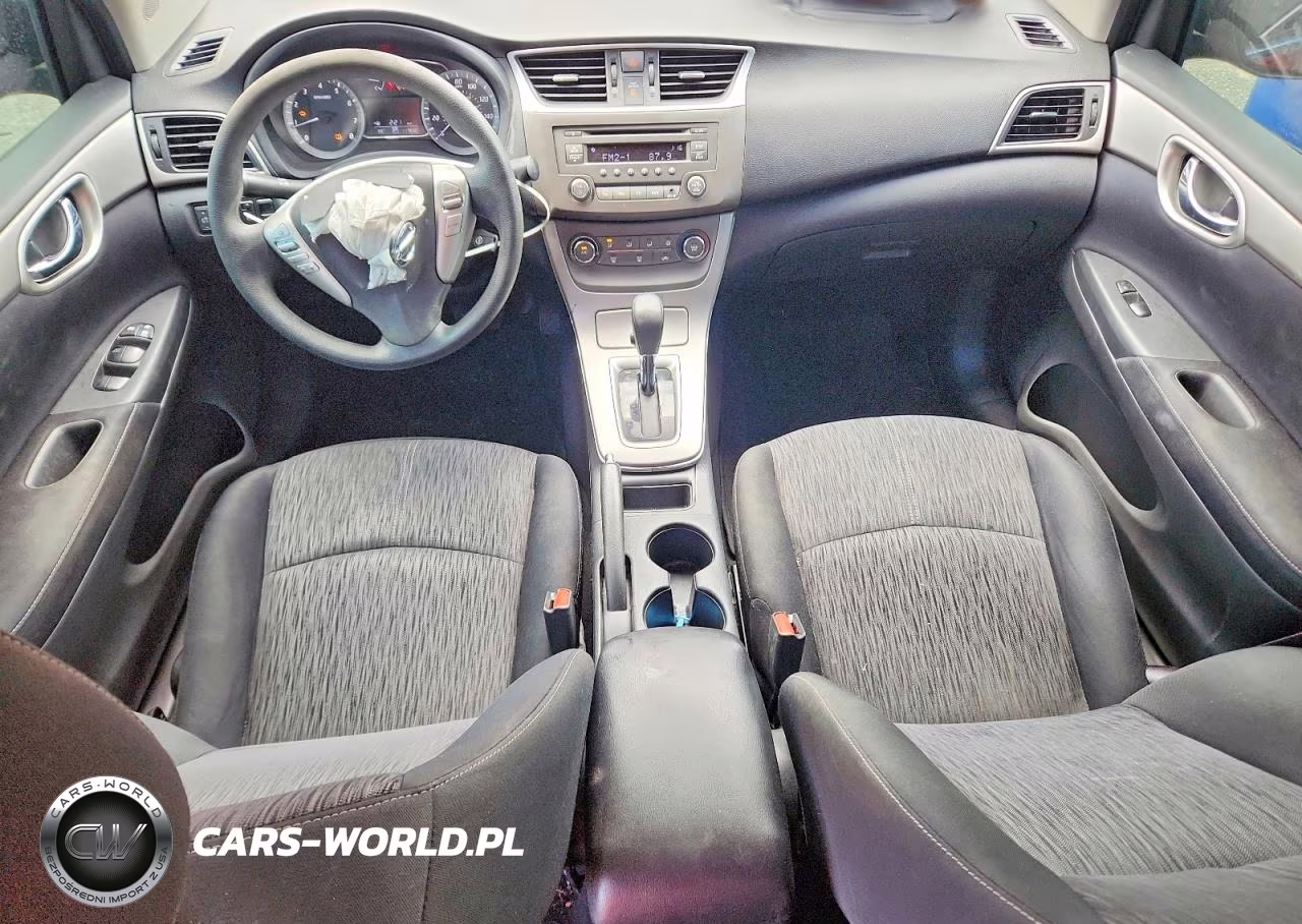 2014 Nissan Sentra Sv VIN:3N1AB7AP1EY280790 - 8