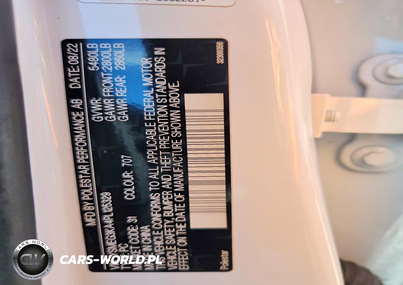 2023 Polestar 2 VIN:YSMEG3KA4PL125329 - 12