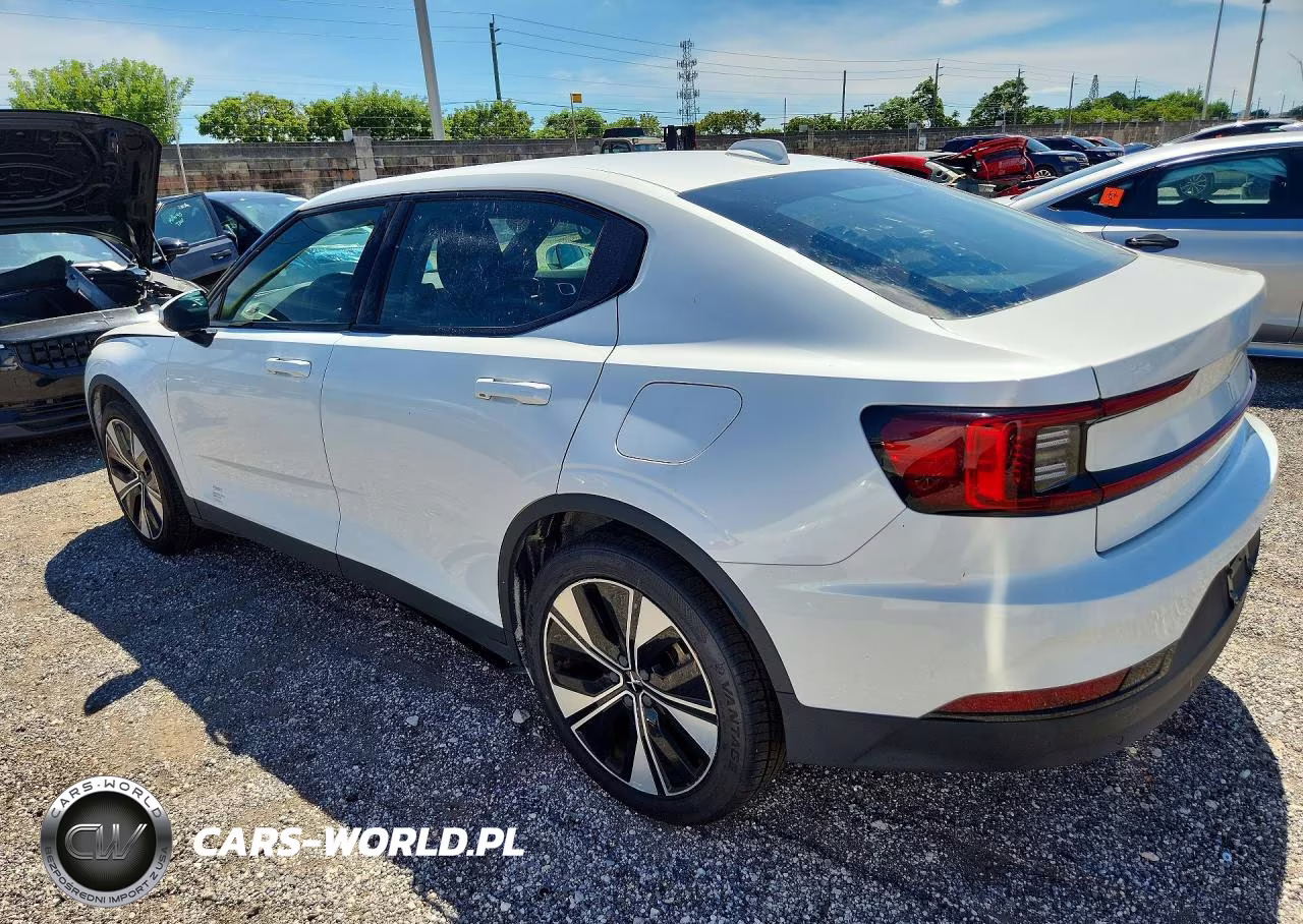 2023 Polestar 2 VIN:YSMEG3KA4PL125329 - 2