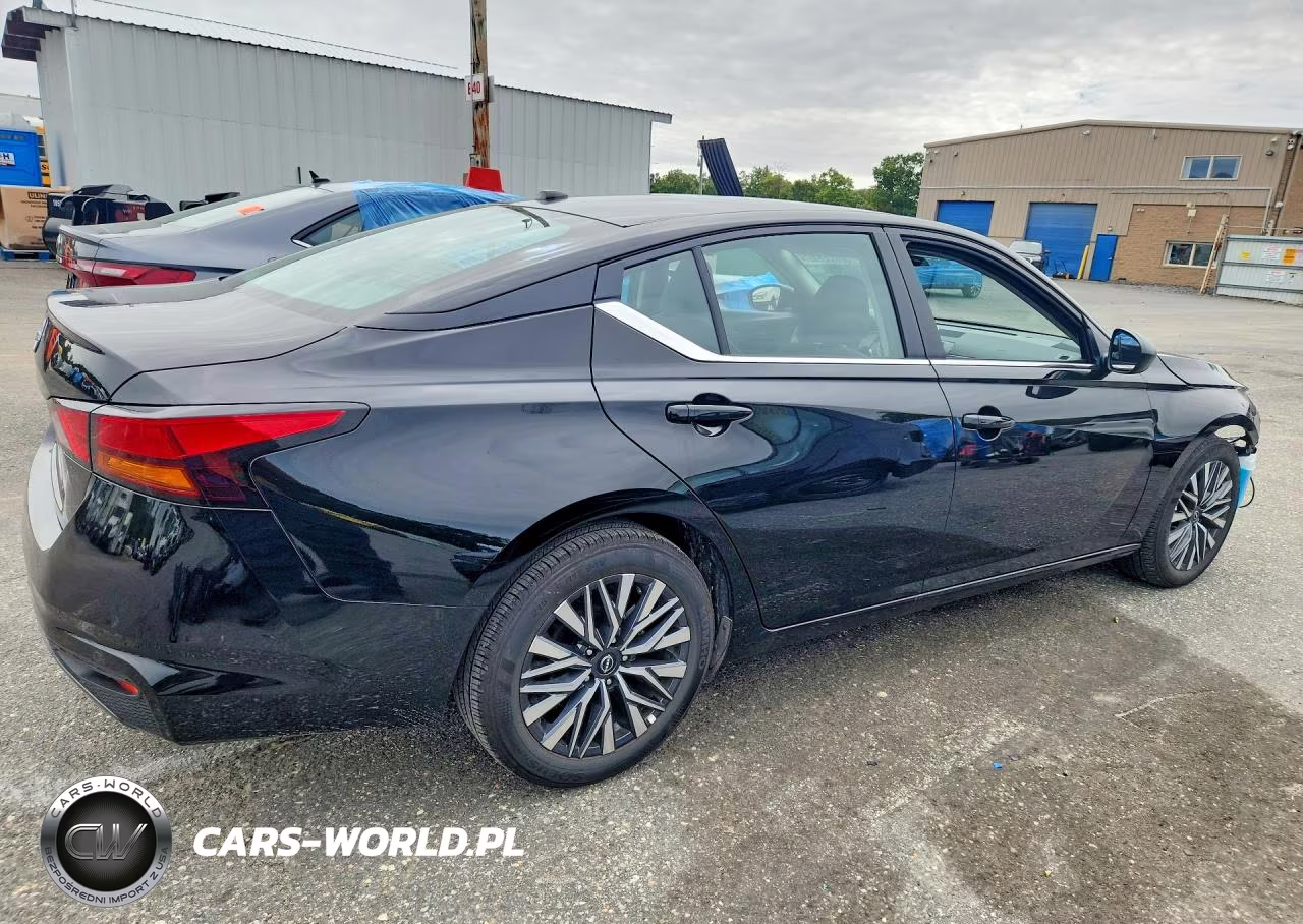 2026 Nissan Altima Sv VIN:1N4BL4DV1TN319594 - 3