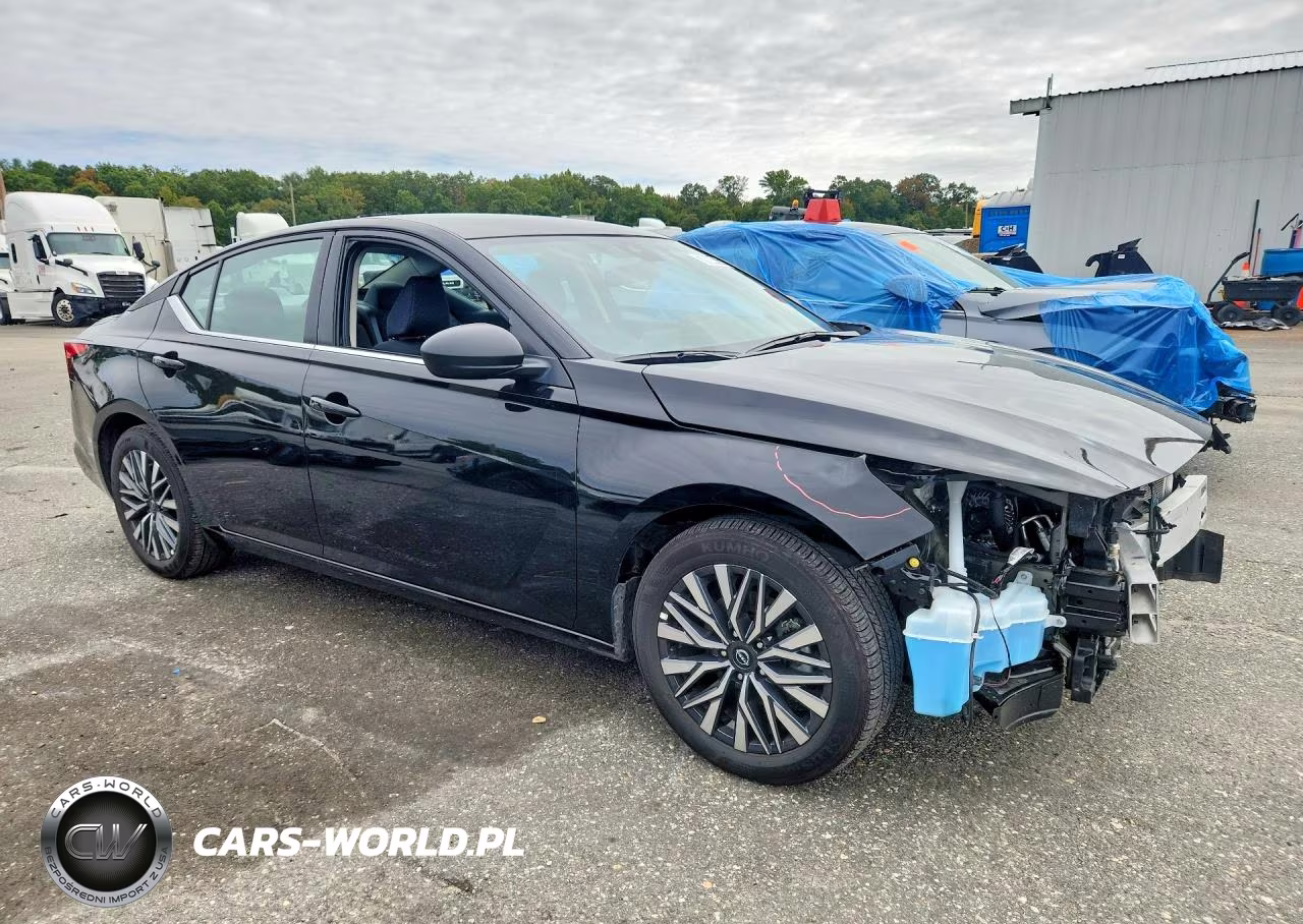 2026 Nissan Altima Sv VIN:1N4BL4DV1TN319594 - 4
