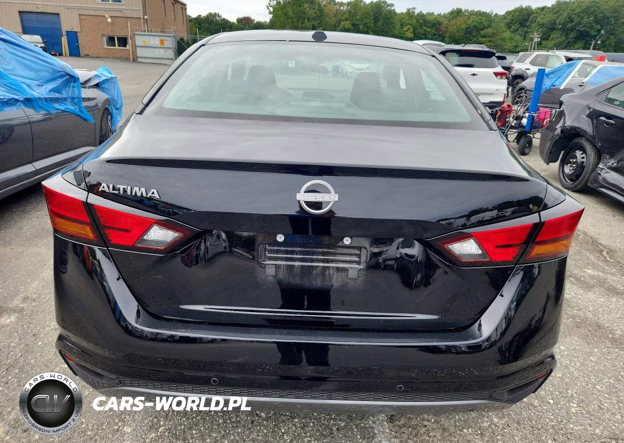 2026 Nissan Altima Sv VIN:1N4BL4DV1TN319594 - 6