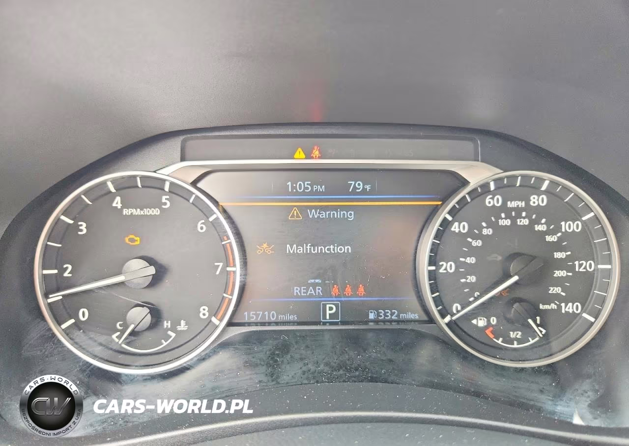 2026 Nissan Altima Sv VIN:1N4BL4DV1TN319594 - 9