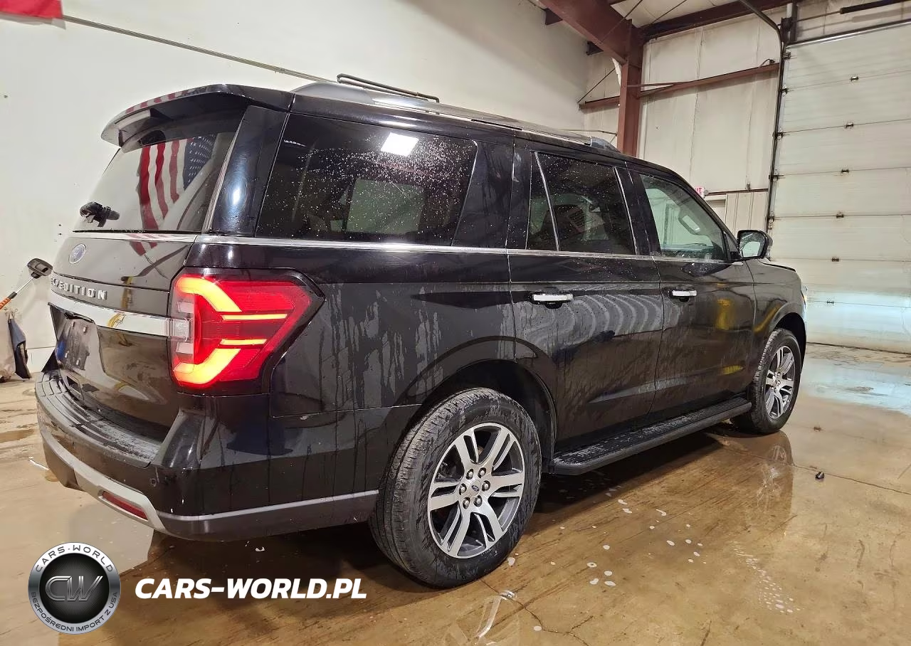 2024 Ford Expedition Limited VIN:1FMJU1K88REA57818 - 3