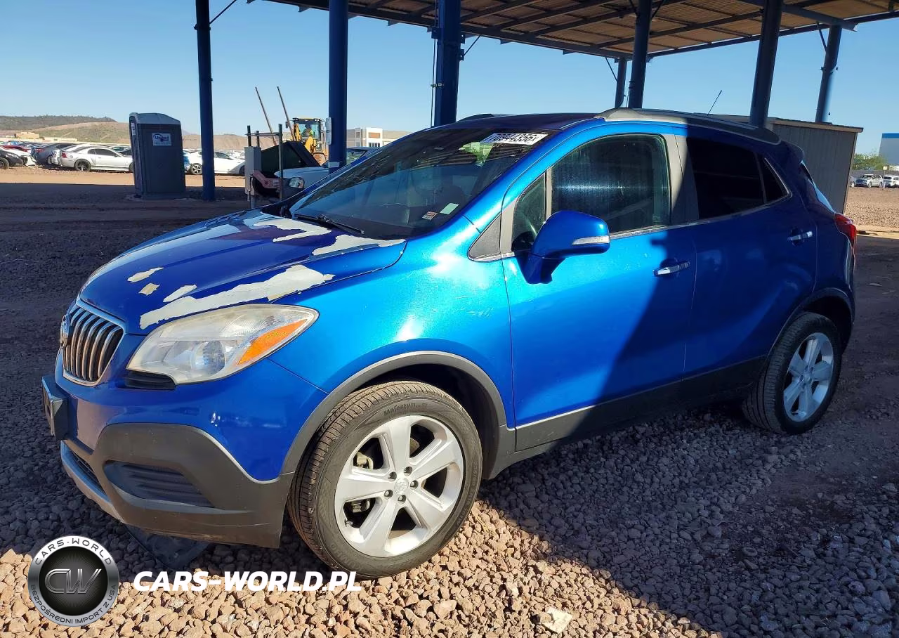 2015 Buick Encore VIN:KL4CJESB8FB267402 - 1