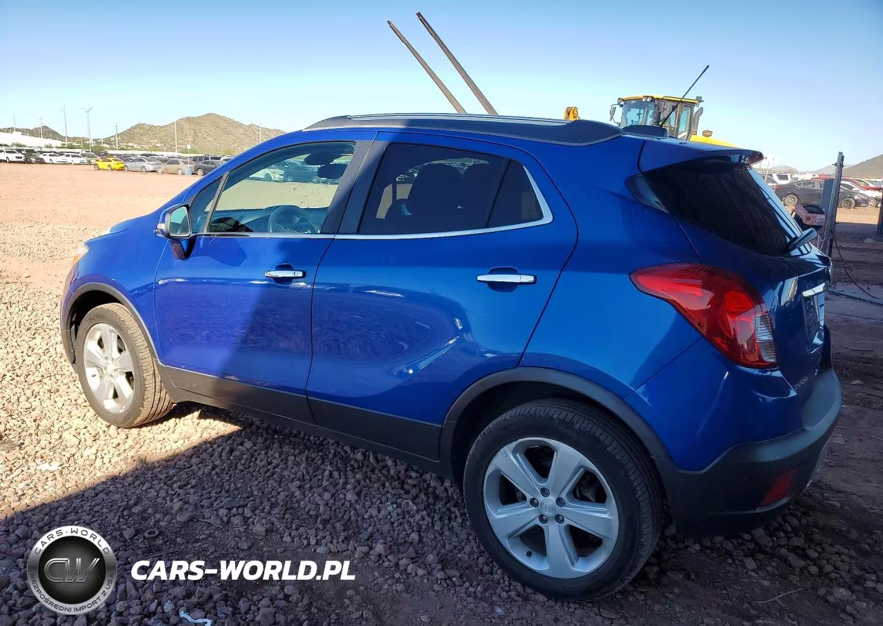 2015 Buick Encore VIN:KL4CJESB8FB267402 - 2