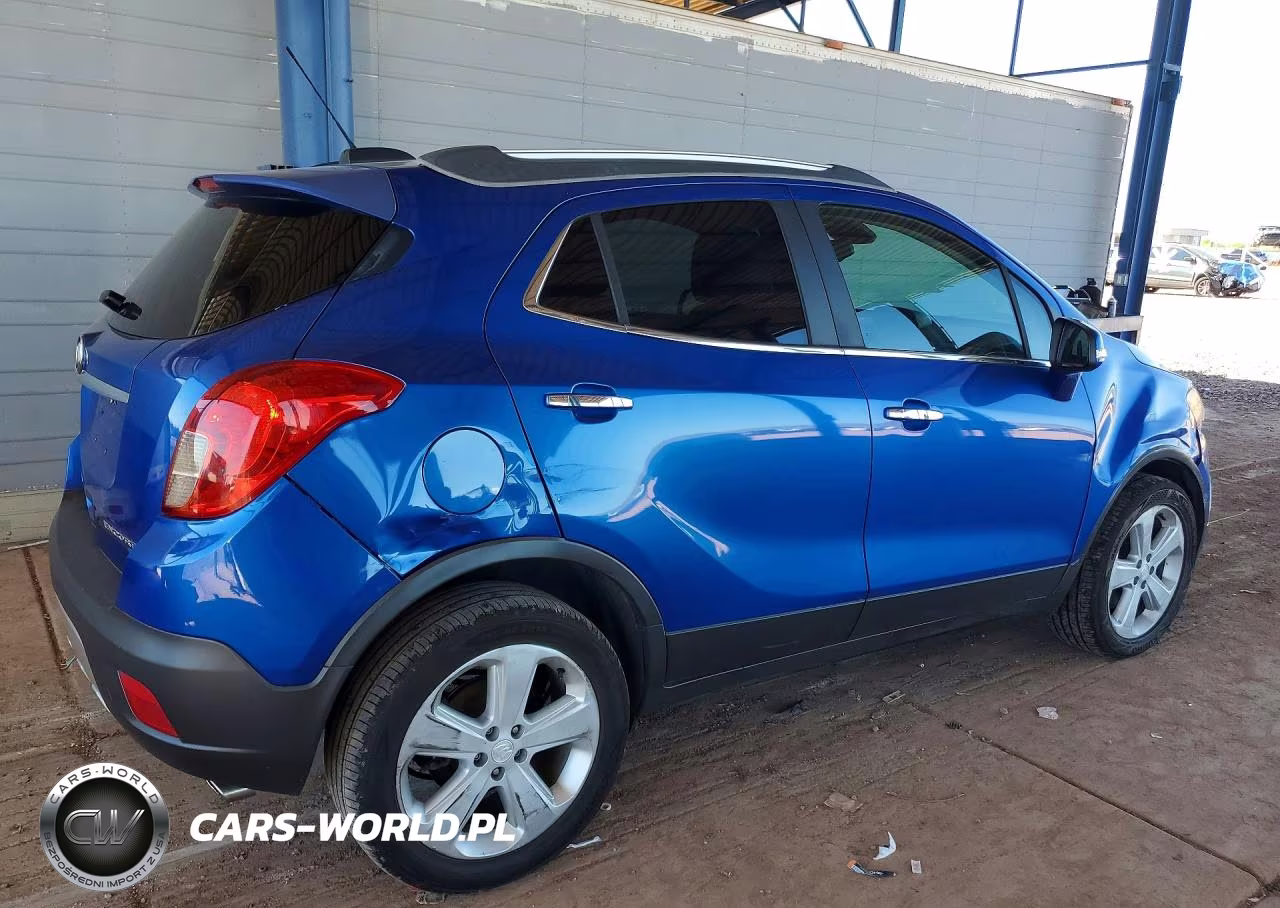 2015 Buick Encore VIN:KL4CJESB8FB267402 - 3