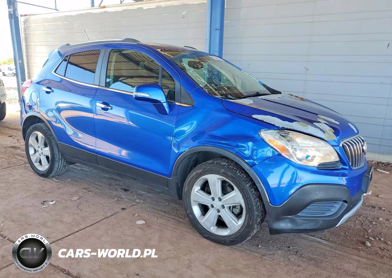 2015 Buick Encore VIN:KL4CJESB8FB267402 - 4