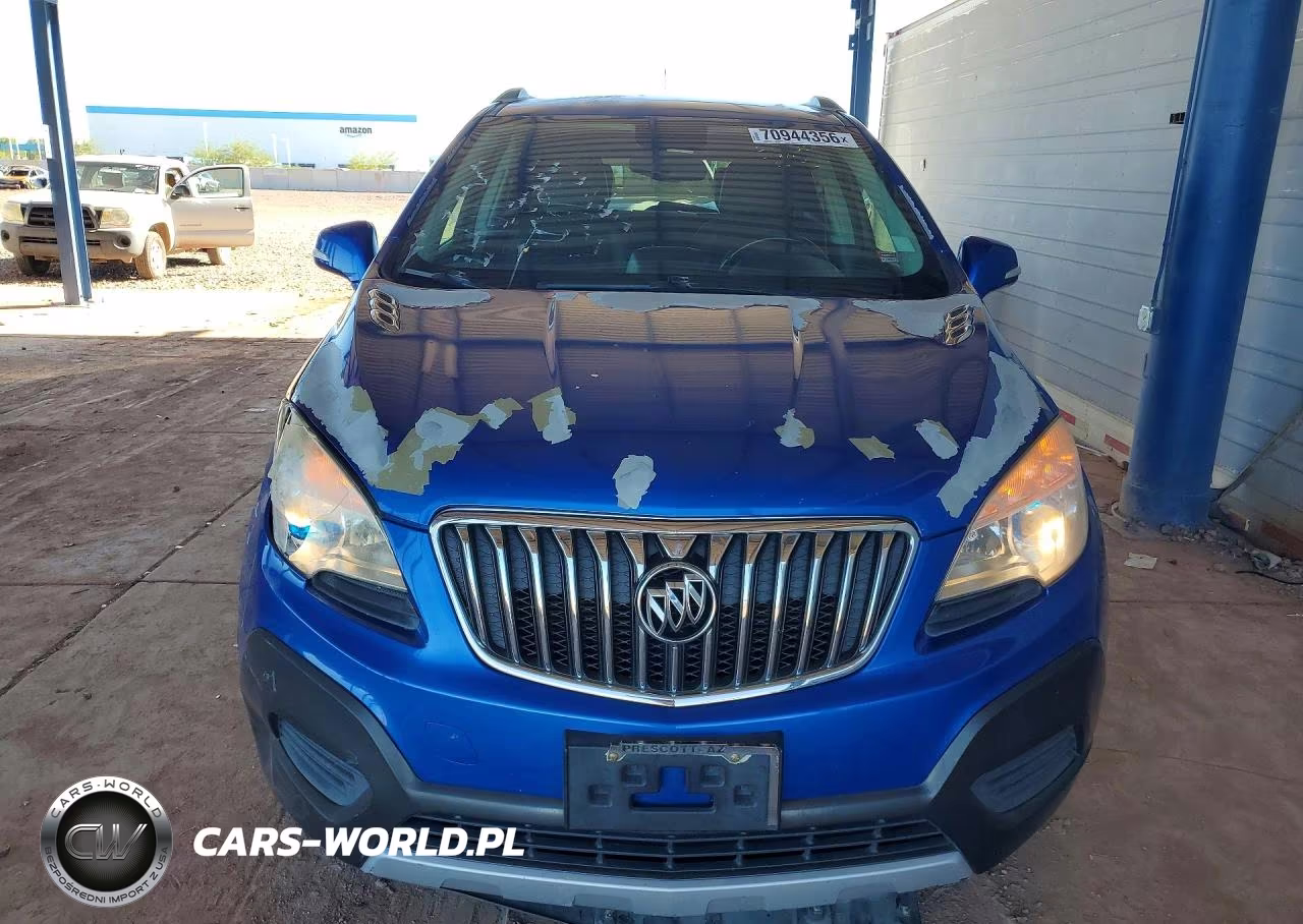 2015 Buick Encore VIN:KL4CJESB8FB267402 - 5