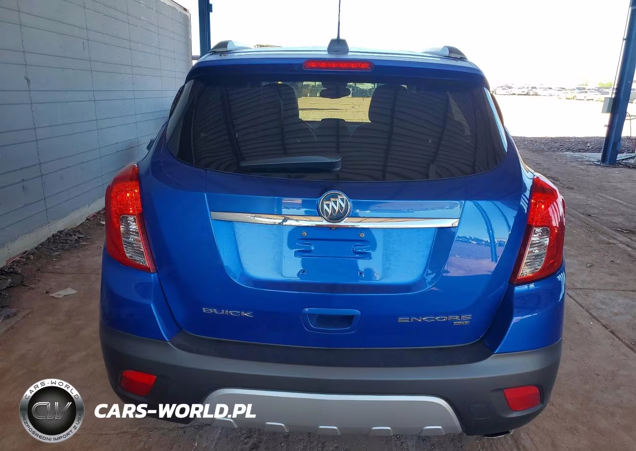 2015 Buick Encore VIN:KL4CJESB8FB267402 - 6