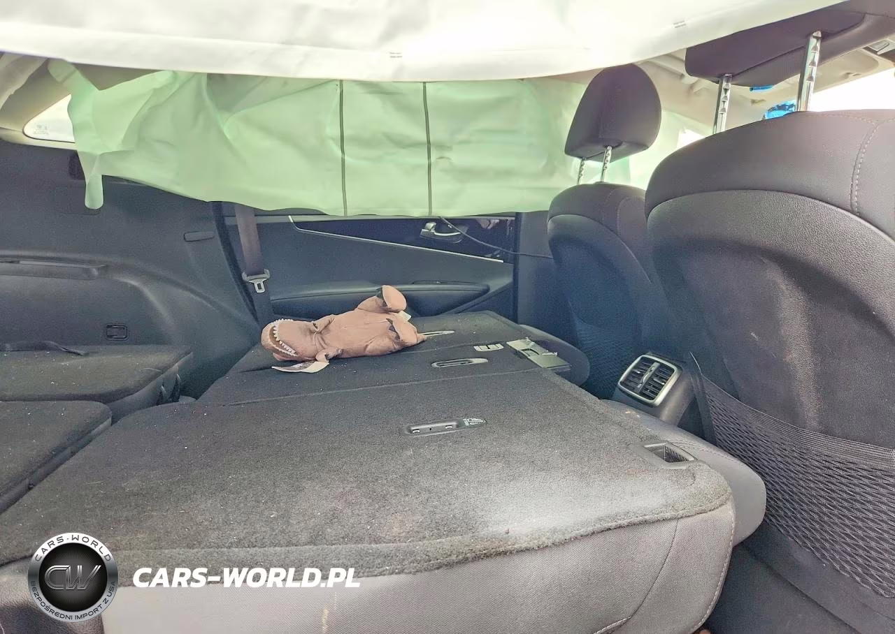 2019 Kia Sorento Lx VIN:5XYPGDA37KG552408 - 11