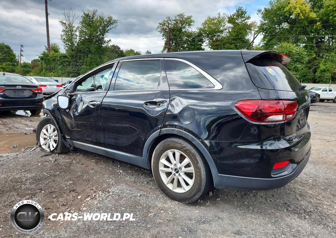 2019 Kia Sorento Lx VIN:5XYPGDA37KG552408 - 2