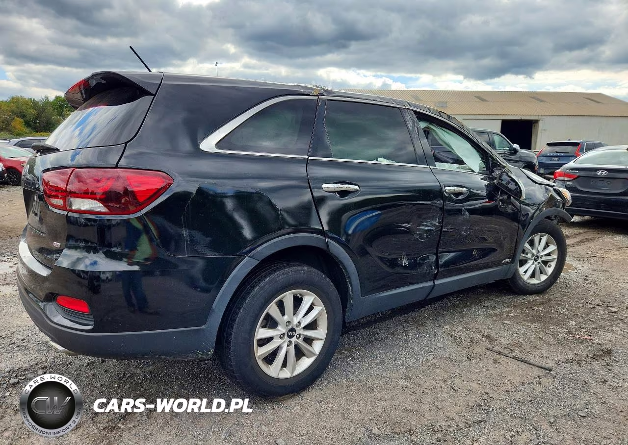 2019 Kia Sorento Lx VIN:5XYPGDA37KG552408 - 3