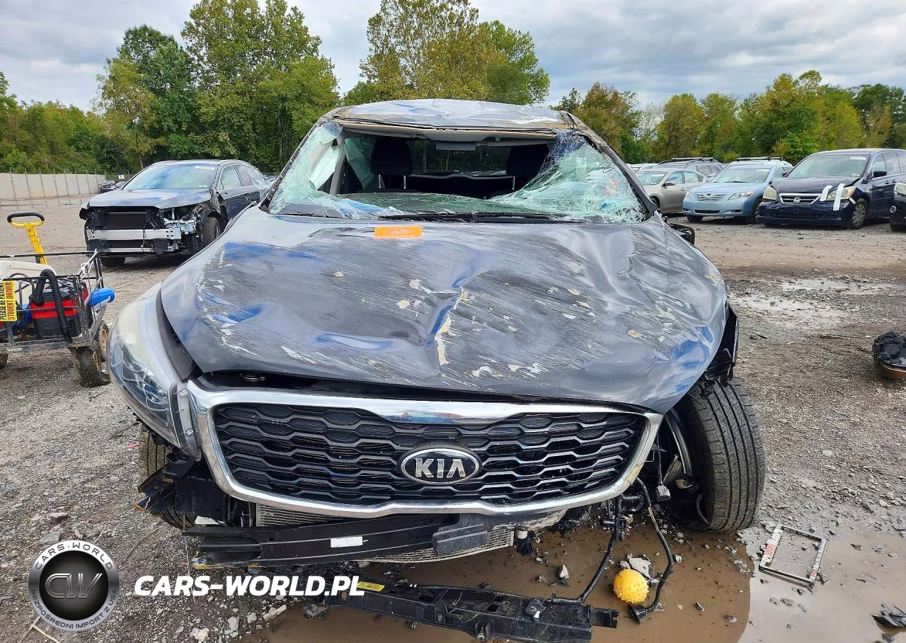 2019 Kia Sorento Lx VIN:5XYPGDA37KG552408 - 5