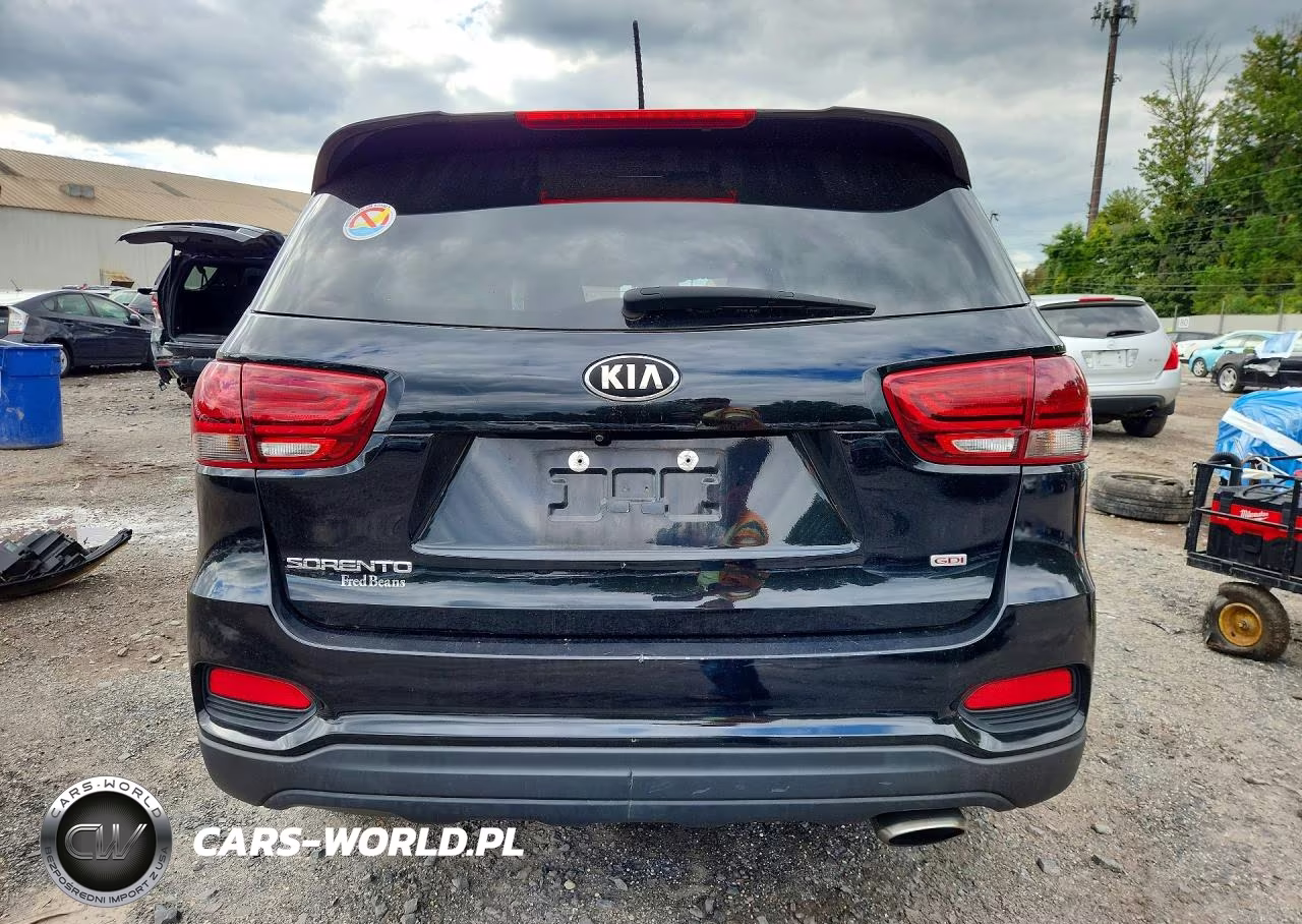 2019 Kia Sorento Lx VIN:5XYPGDA37KG552408 - 6
