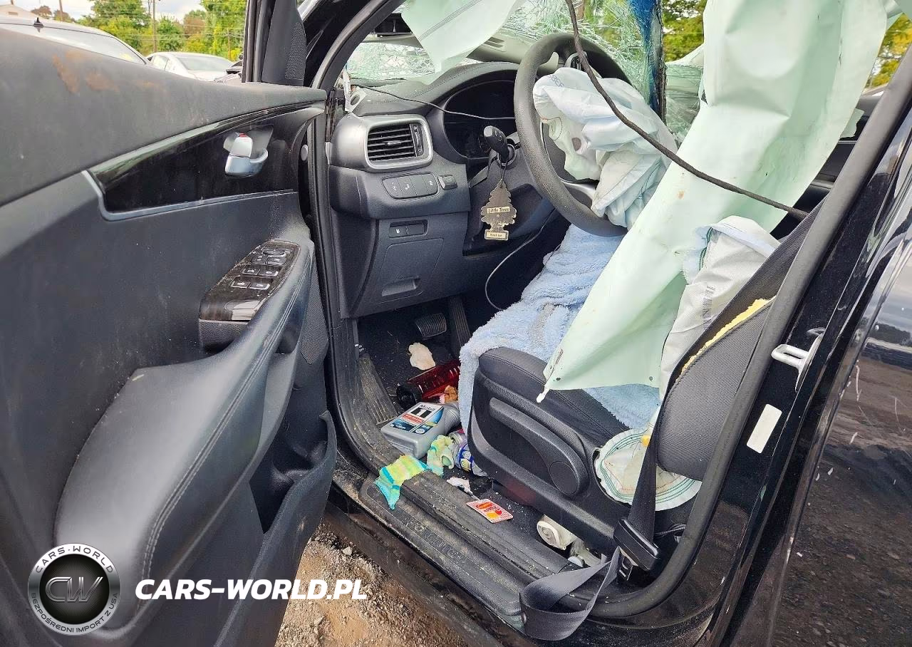 2019 Kia Sorento Lx VIN:5XYPGDA37KG552408 - 8
