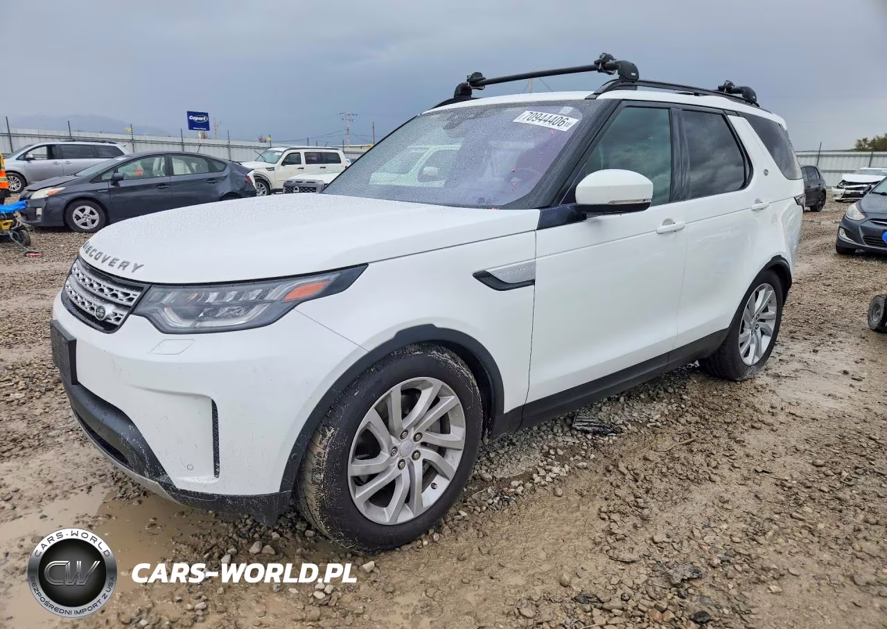 2018 Land Rover Discovery Hse VIN:SALRR2RVXJA058970 - 1