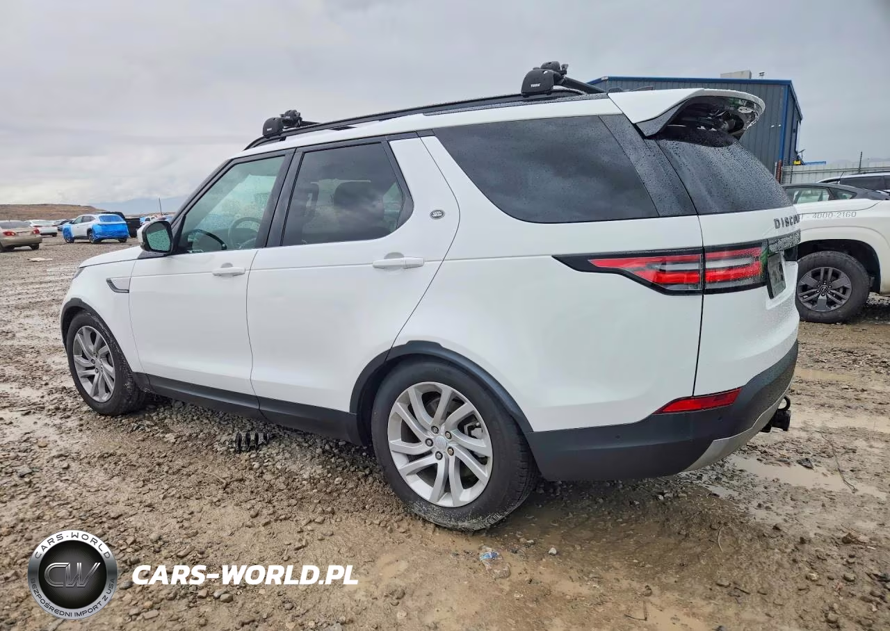 2018 Land Rover Discovery Hse VIN:SALRR2RVXJA058970 - 2