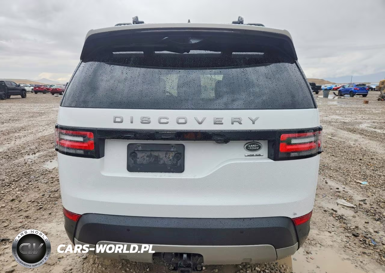 2018 Land Rover Discovery Hse VIN:SALRR2RVXJA058970 - 6