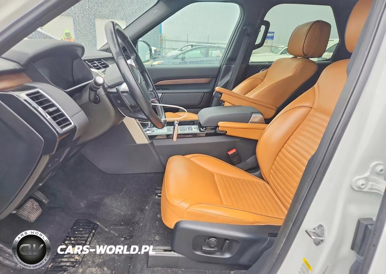 2018 Land Rover Discovery Hse VIN:SALRR2RVXJA058970 - 7