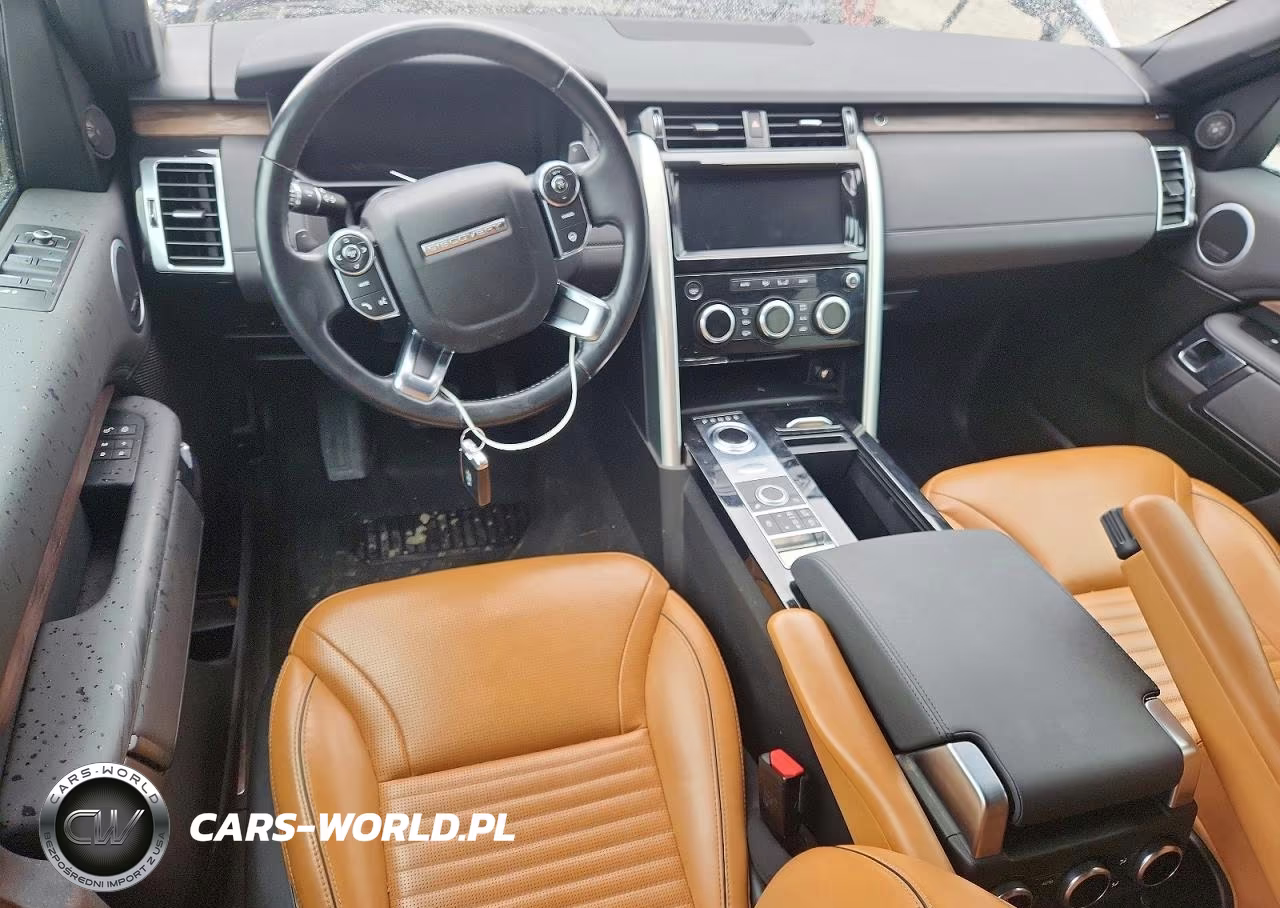 2018 Land Rover Discovery Hse VIN:SALRR2RVXJA058970 - 8