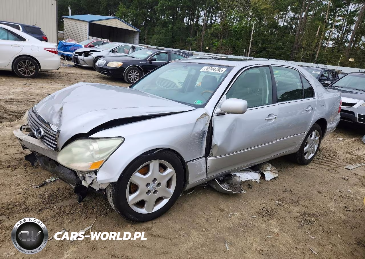 2004 Lexus Ls 430