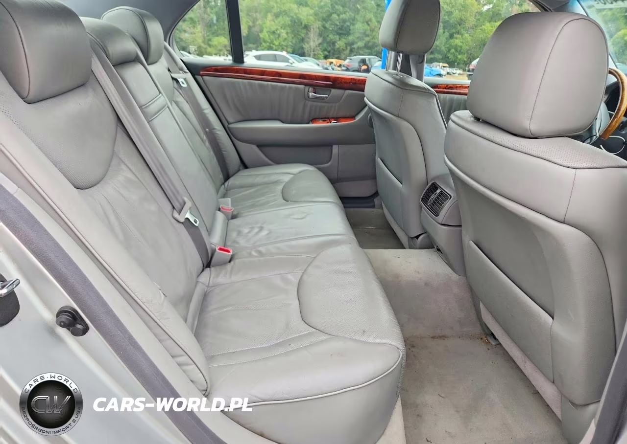 2004 Lexus Ls 430 VIN:JTHBN36F740160954 - 10