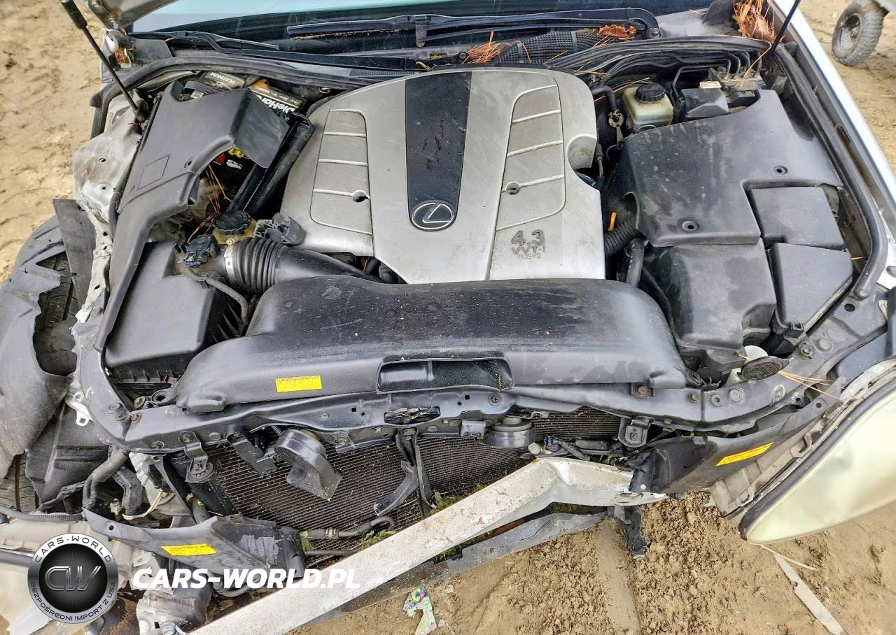 2004 Lexus Ls 430 VIN:JTHBN36F740160954 - 11