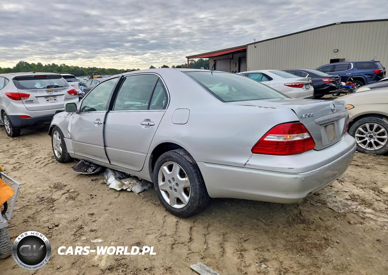 2004 Lexus Ls 430 VIN:JTHBN36F740160954 - 2