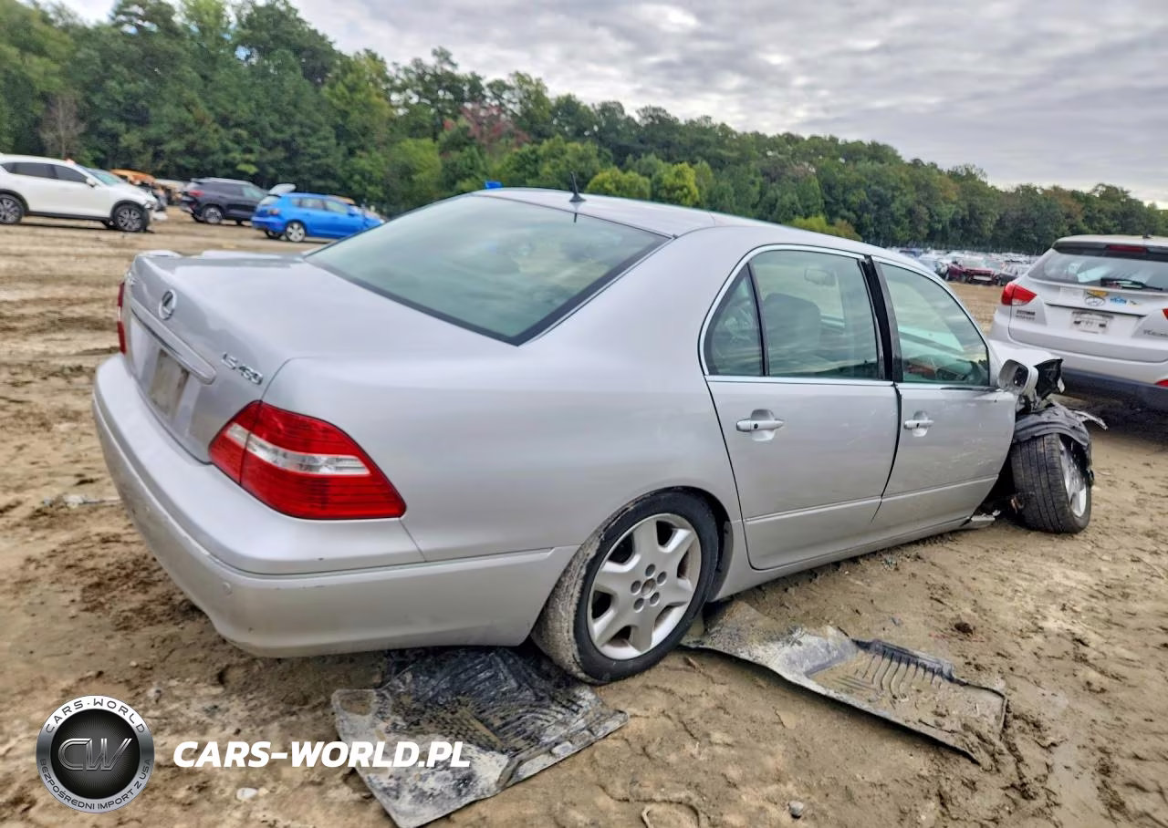 2004 Lexus Ls 430 VIN:JTHBN36F740160954 - 3