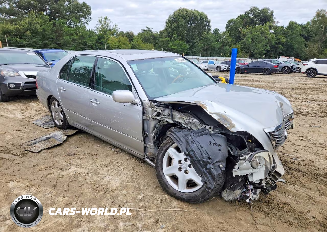 2004 Lexus Ls 430 VIN:JTHBN36F740160954 - 4