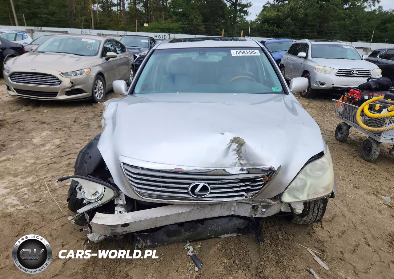 2004 Lexus Ls 430 VIN:JTHBN36F740160954 - 5