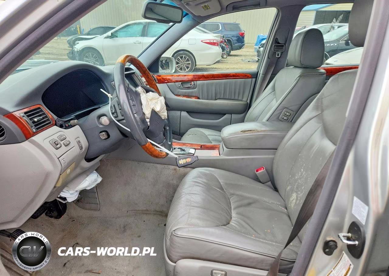 2004 Lexus Ls 430 VIN:JTHBN36F740160954 - 7