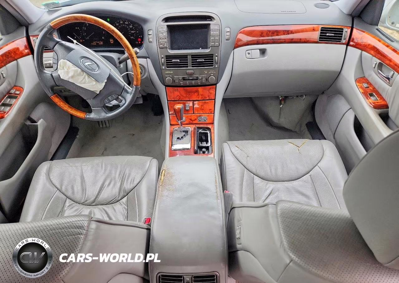 2004 Lexus Ls 430 VIN:JTHBN36F740160954 - 8
