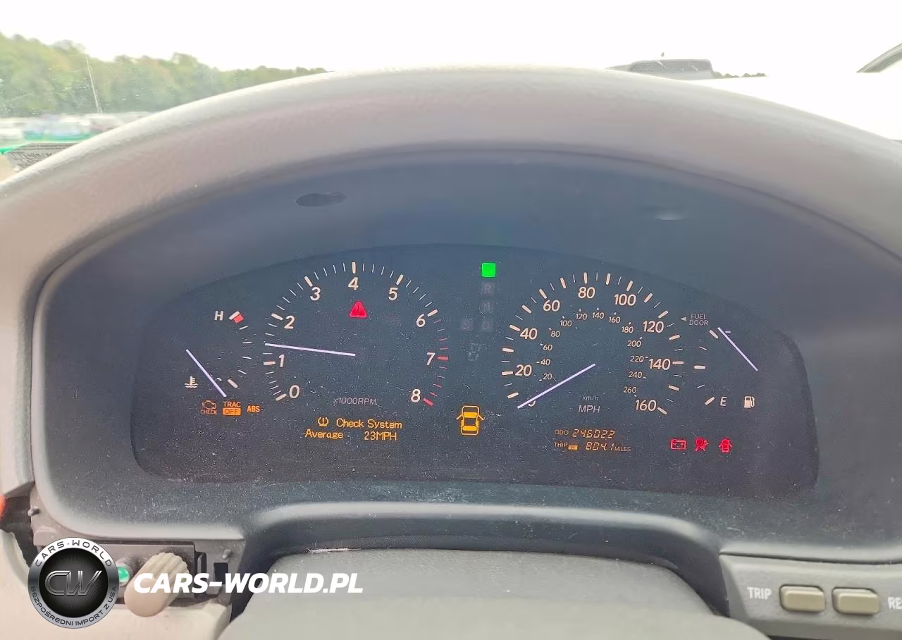 2004 Lexus Ls 430 VIN:JTHBN36F740160954 - 9