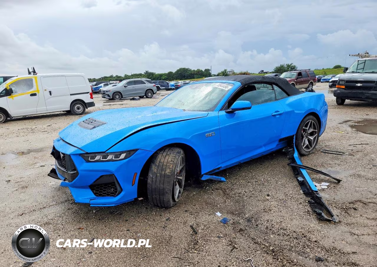 2024 Ford Mustang Gt VIN:1FAGP8FF0R5103977 - 1
