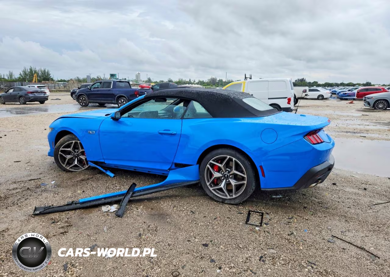 2024 Ford Mustang Gt VIN:1FAGP8FF0R5103977 - 2