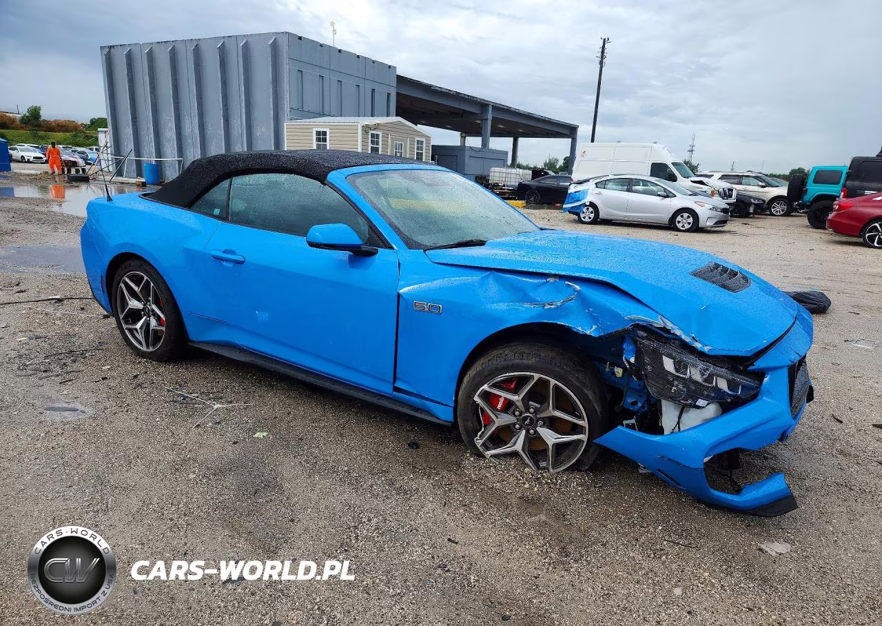2024 Ford Mustang Gt VIN:1FAGP8FF0R5103977 - 4