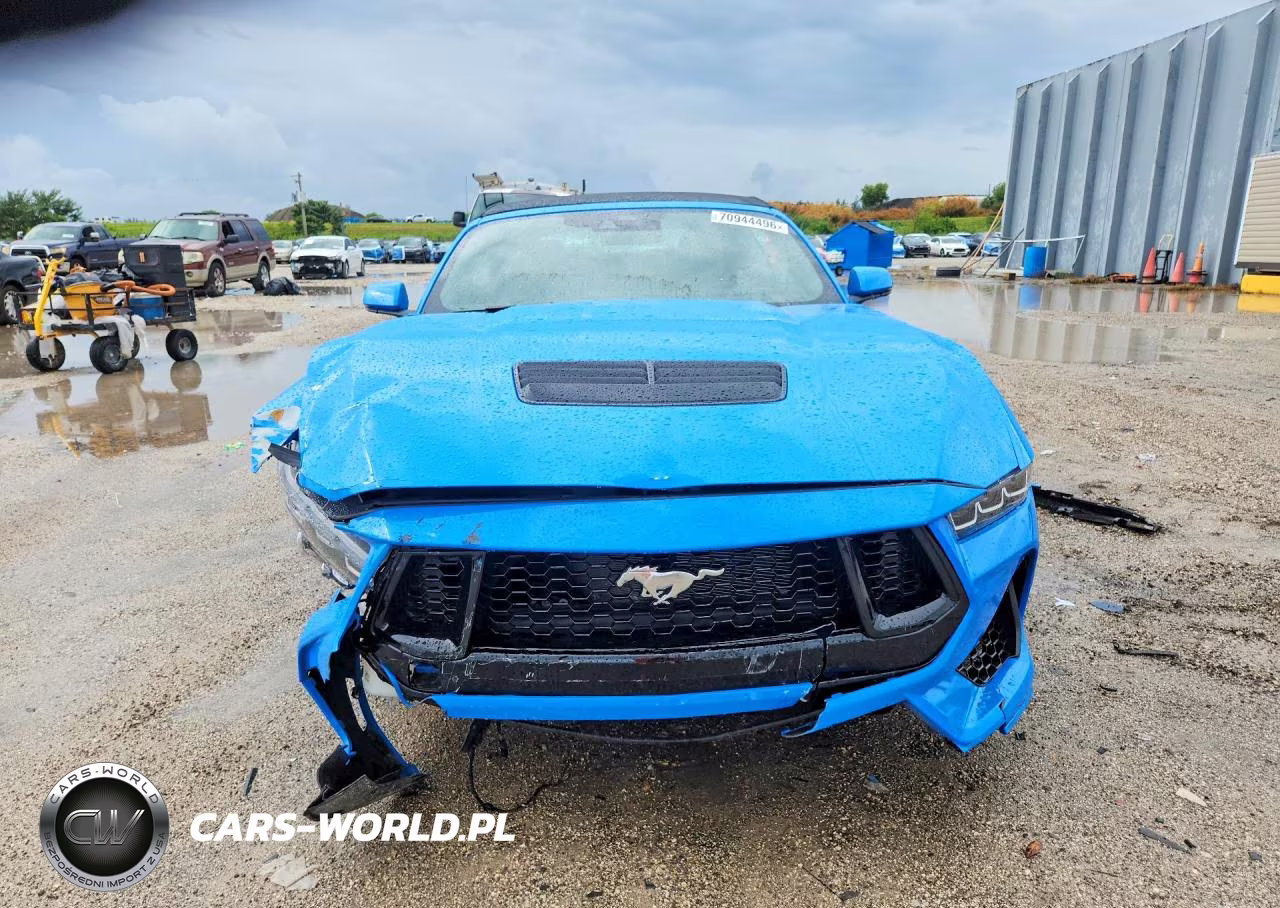 2024 Ford Mustang Gt VIN:1FAGP8FF0R5103977 - 5