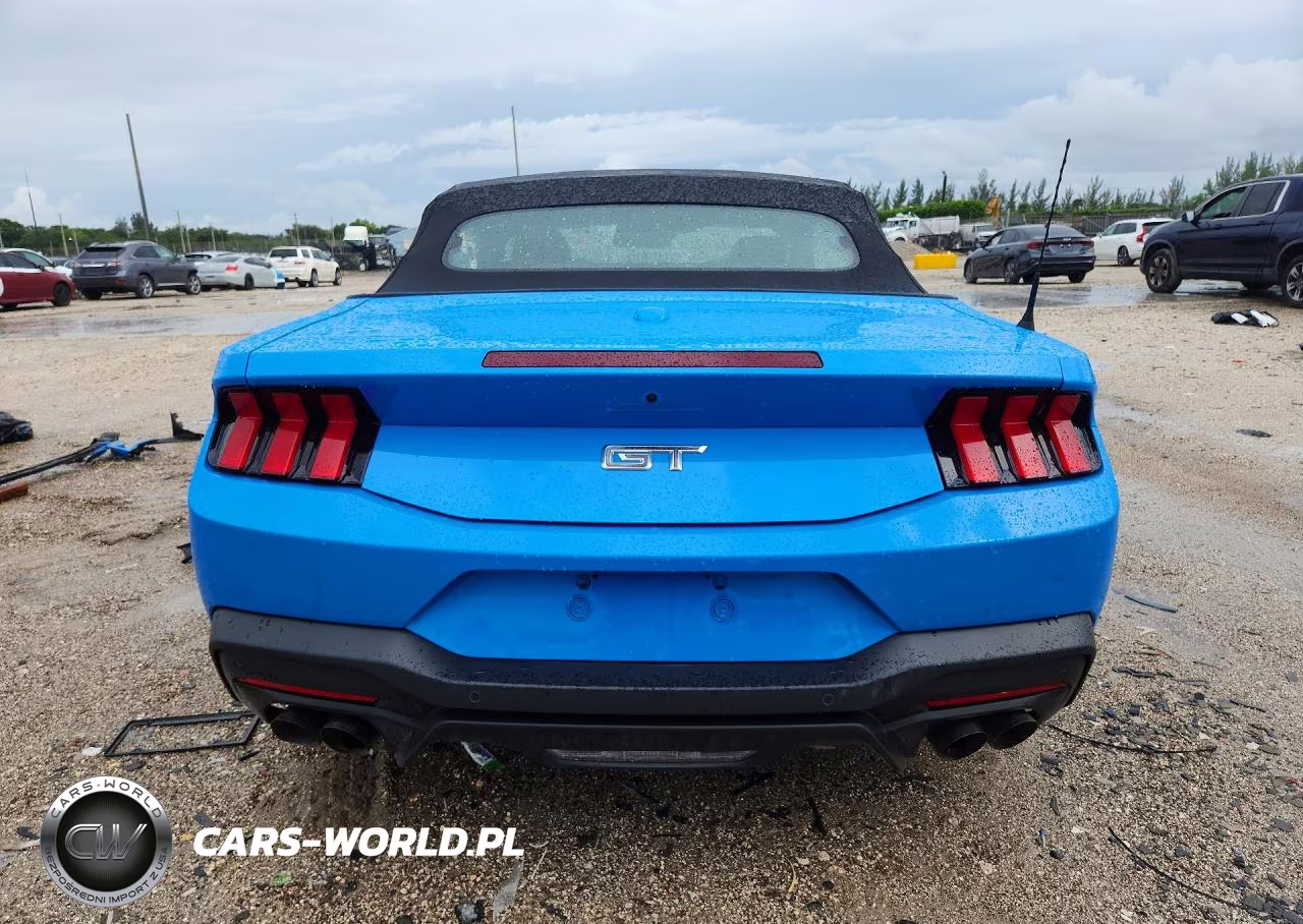 2024 Ford Mustang Gt VIN:1FAGP8FF0R5103977 - 6