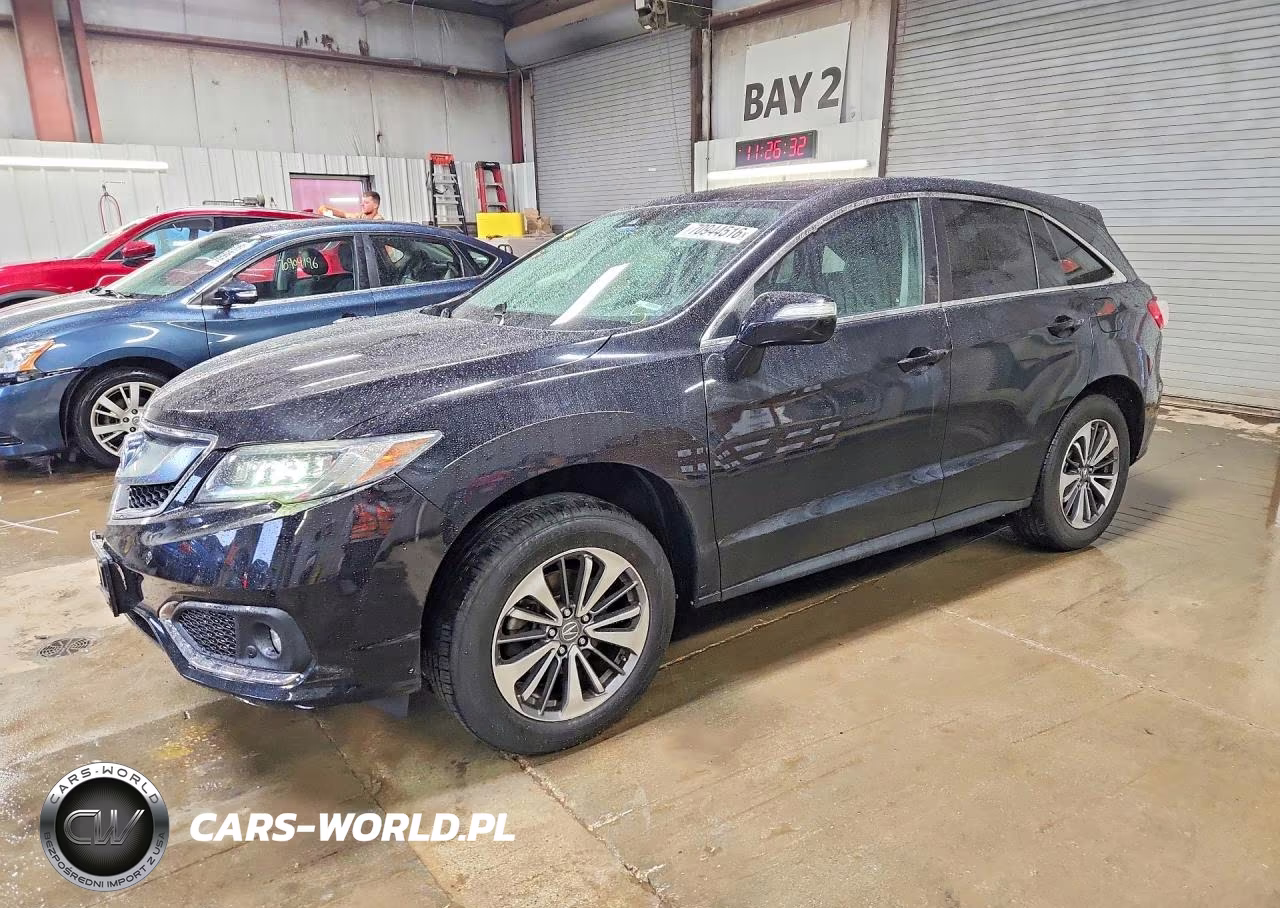 2017 Acura Rdx Advance VIN:5J8TB4H77HL033489 - 1