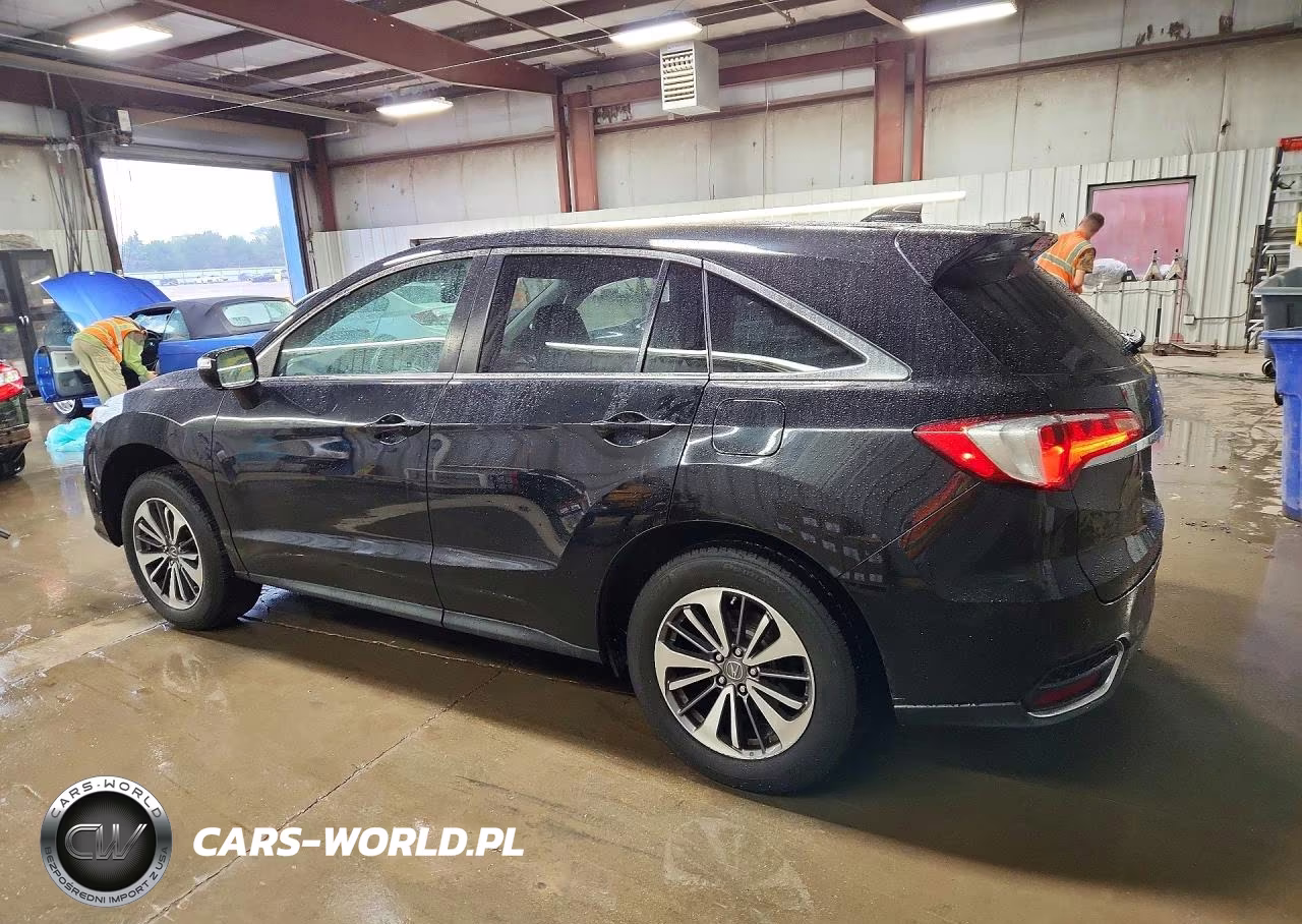 2017 Acura Rdx Advance VIN:5J8TB4H77HL033489 - 2