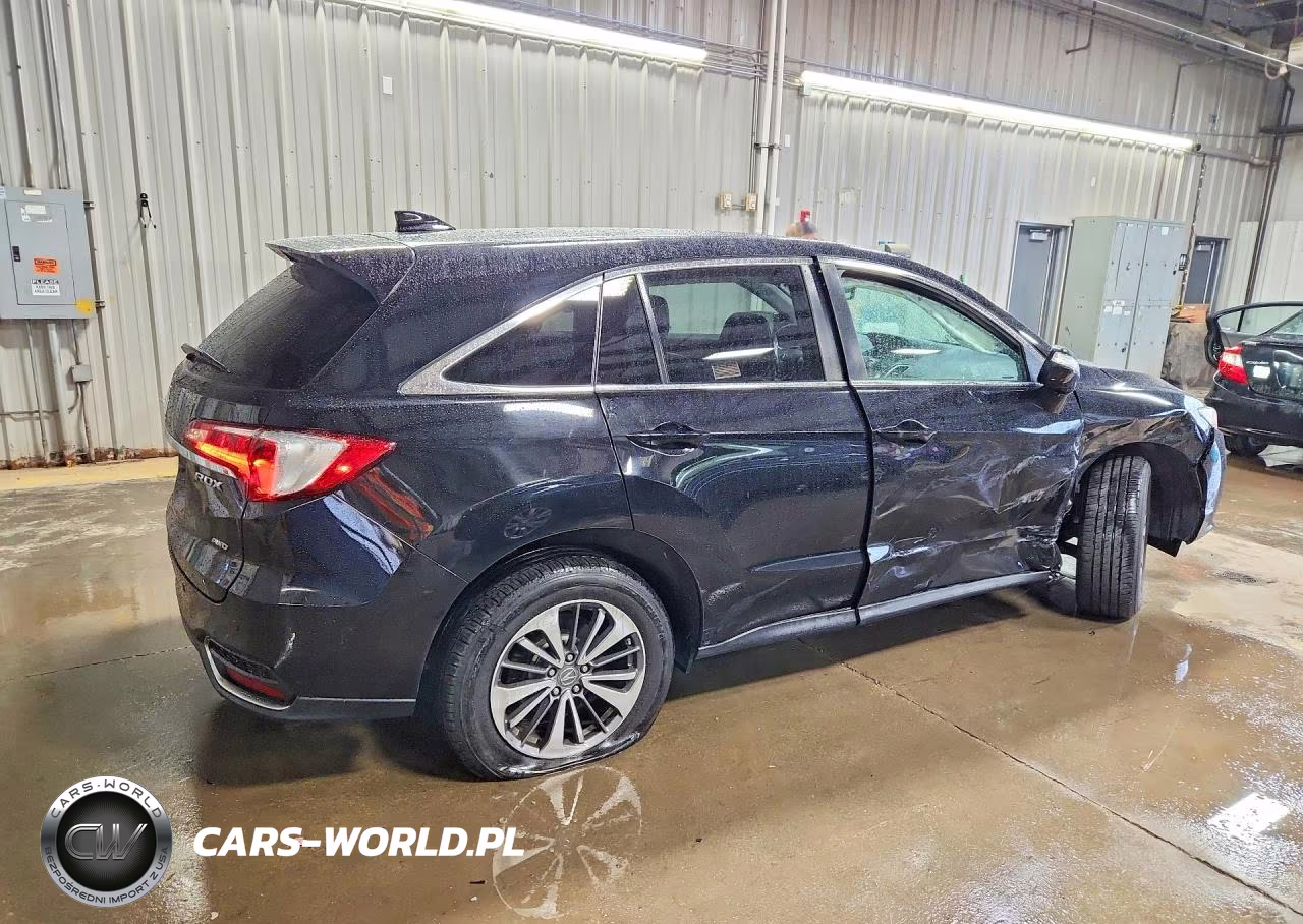 2017 Acura Rdx Advance VIN:5J8TB4H77HL033489 - 3