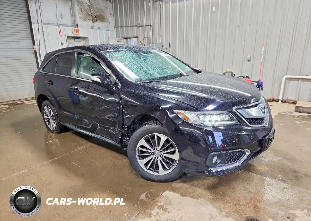 2017 Acura Rdx Advance VIN:5J8TB4H77HL033489 - 4